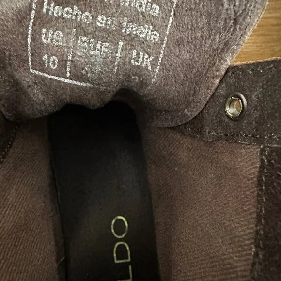 Aldo - Wingtip Boots (brown) - Picture 13 of 14